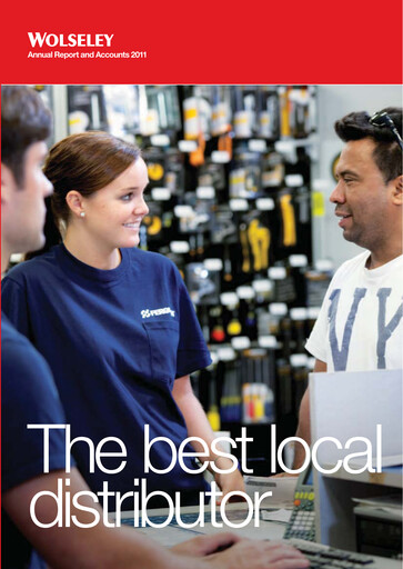 Thumbnail Ferguson Enterprises Annual Report 2011