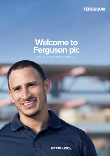 Thumbnail Ferguson Enterprises Annual Report 2017