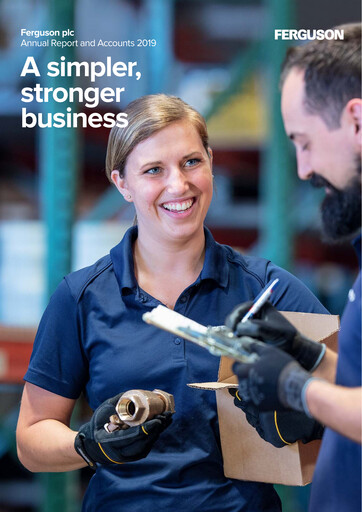 Thumbnail Ferguson Enterprises Annual Report 2019