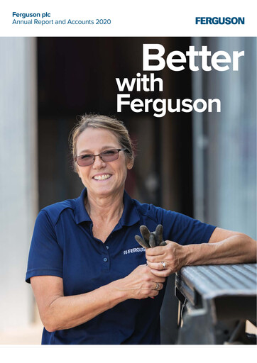 Thumbnail Ferguson Enterprises Annual Report 2020
