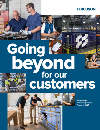 Thumbnail Ferguson Enterprises Annual Report 2021