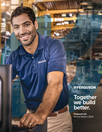 Thumbnail Ferguson Enterprises Annual Report 2022