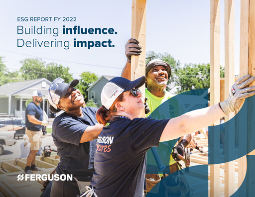 Thumbnail Ferguson Enterprises ESG Report 2022