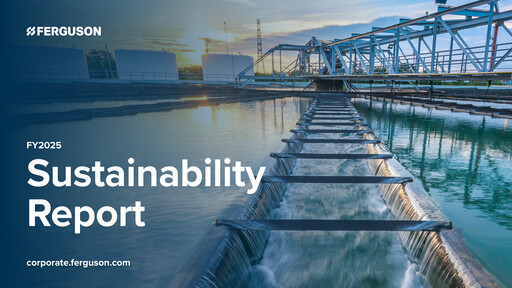 Thumbnail Ferguson Enterprises Sustainability Report 2025