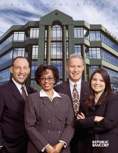 Thumbnail Republic Bank Annual Report 2002