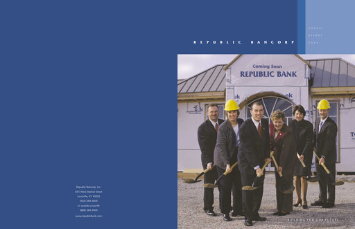 Thumbnail Republic Bank Annual Report 2003