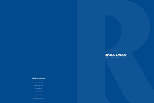 Thumbnail Republic Bank Annual Report 2005