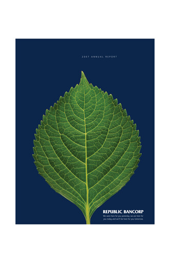 Thumbnail Republic Bank Annual Report 2007