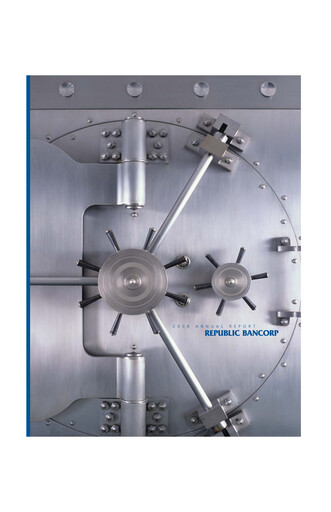 Thumbnail Republic Bank Annual Report 2008