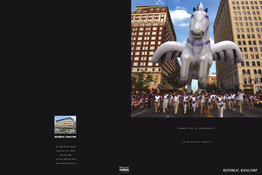 Thumbnail Republic Bank Annual Report 2010