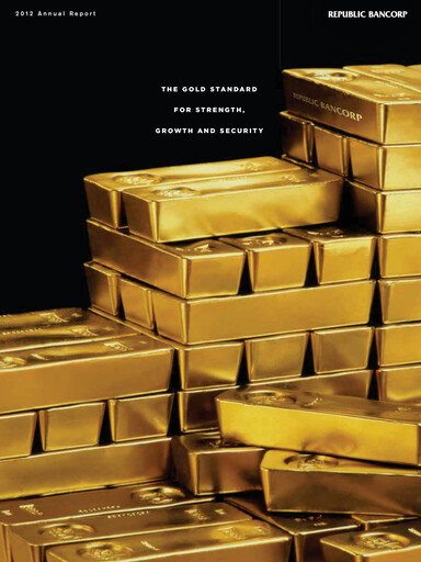 Thumbnail Republic Bank Annual Report 2012