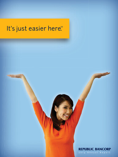 Thumbnail Republic Bank Annual Report 2014