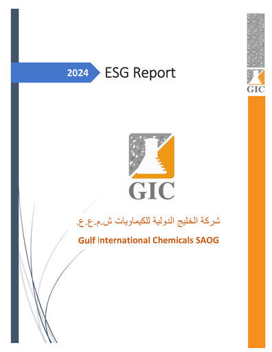Thumbnail Gulf International Chemicals Sustainability Report 2024