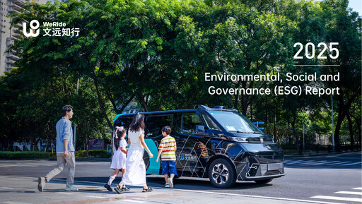 Thumbnail WeRide ESG Report 2025
