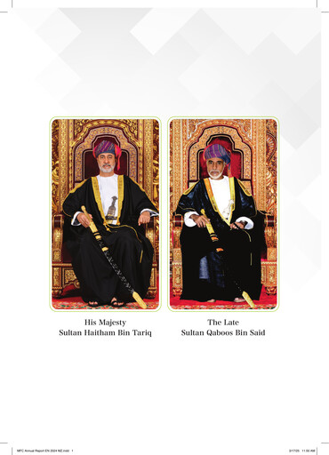 Thumbnail Muscat Finance Annual Report 2024