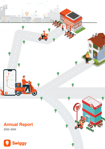 Thumbnail Swiggy Annual Report 2024