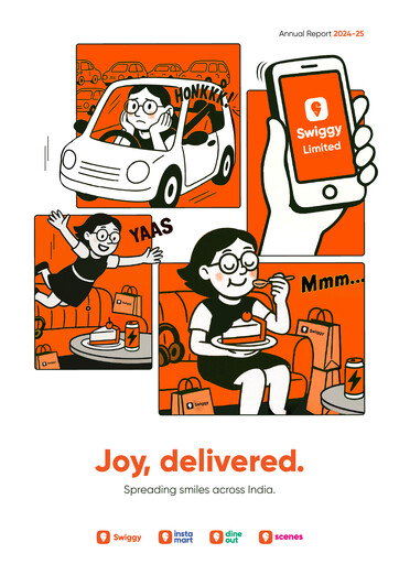 Thumbnail Swiggy Annual Report 2025