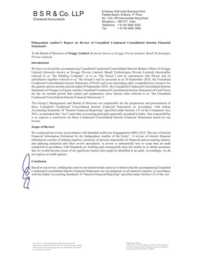 Miniature Swiggy Rapport semestriel 2025-h1