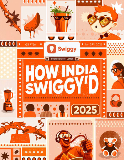 Miniature Swiggy Rapport trimestriel 2026-q3