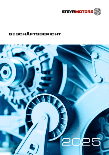 Thumbnail Steyr Motors AG Annual Report 2025