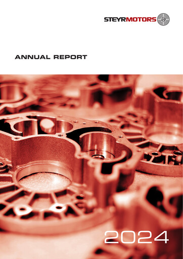 Thumbnail Steyr Motors AG Annual Report 2024