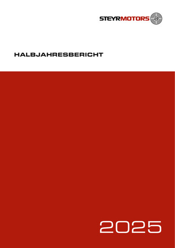 Thumbnail Steyr Motors AG Half-year Report 2025-h1
