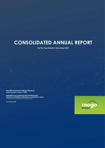Thumbnail Eleving Group Annual Report 2019
