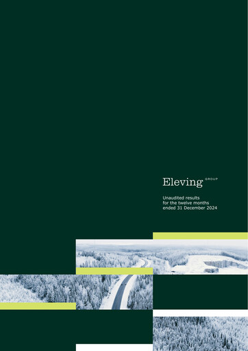 Thumbnail Eleving Group Financial Report 2024