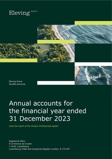 Thumbnail Eleving Group Financial Statement 2023