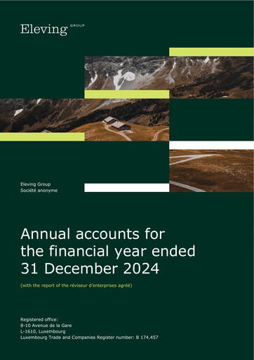 Thumbnail Eleving Group Financial Statement 2024