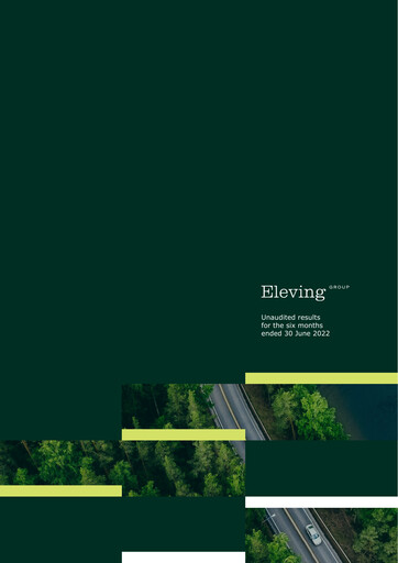 Thumbnail Eleving Group Half-year Report 2022-h1