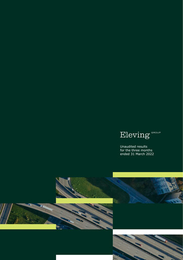 Thumbnail Eleving Group Quarterly Report 2022-q1