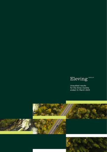 Thumbnail Eleving Group Quarterly Report 2025-q1