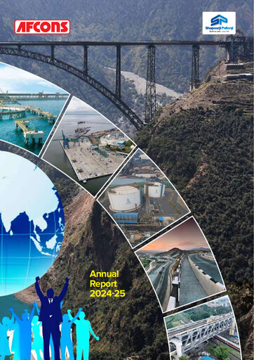 Thumbnail Afcons Infrastructure Annual Report 2024-2025