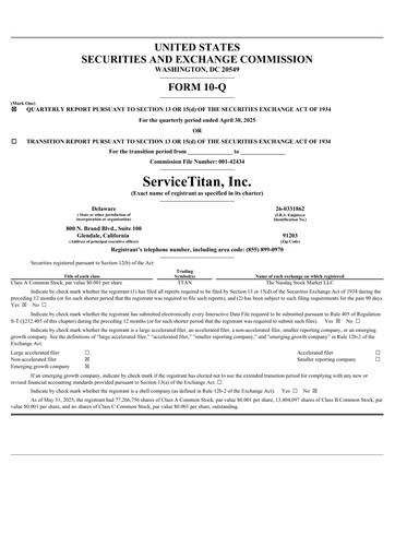 Thumbnail ServiceTitan Quarterly Report 2026-q1