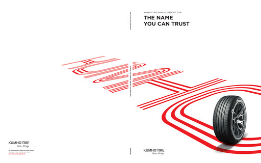 Thumbnail Kumho Tire Annual Report 2018