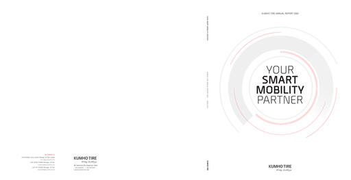 Thumbnail Kumho Tire Annual Report 2020