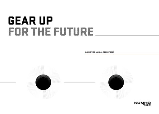 Thumbnail Kumho Tire Annual Report 2023