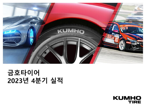 Thumbnail Kumho Tire Quarterly Report 2023-q4