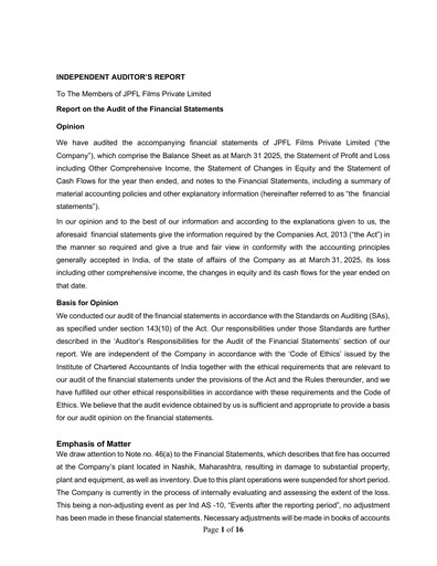 Thumbnail Jindal Poly Films
 Financial Statement 2024-2025