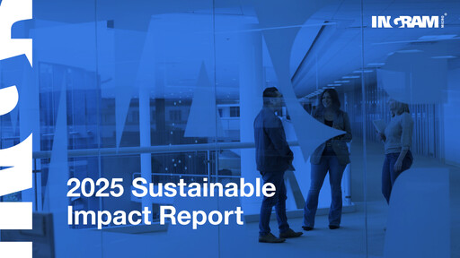 Thumbnail Ingram Micro Holding Corporation Sustainability Report 2025