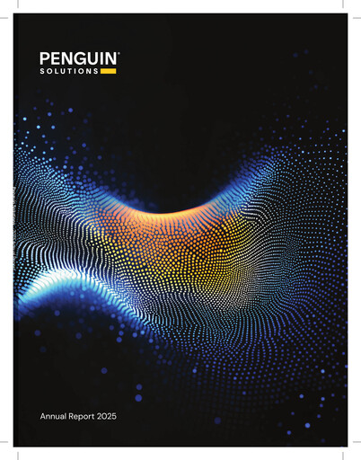 Vorschaubild Penguin Solutions Jahresbericht 2025