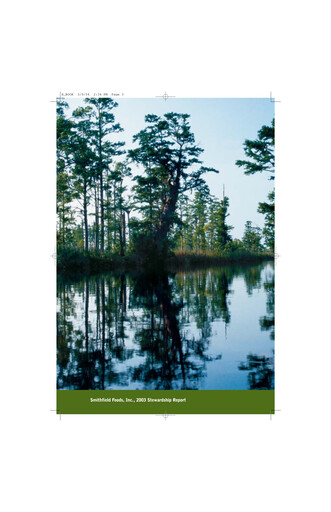 Thumbnail Smithfield Foods ESG Report 2003
