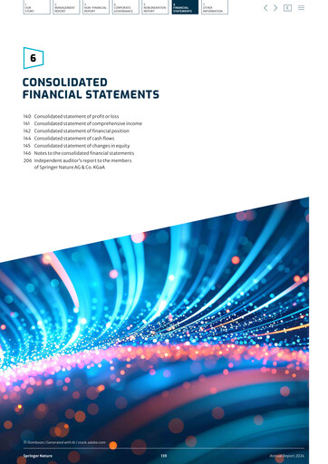 Thumbnail Springer Nature AG Financial Statement 2024