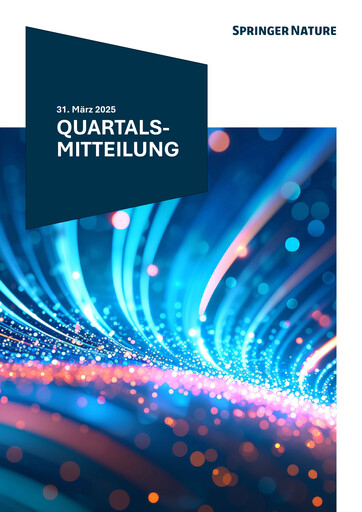 Thumbnail Springer Nature AG Quarterly Report 2025-q1