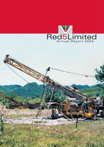 Thumbnail Vault Minerals Annual Report 2004