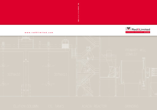 Thumbnail Vault Minerals Annual Report 2006