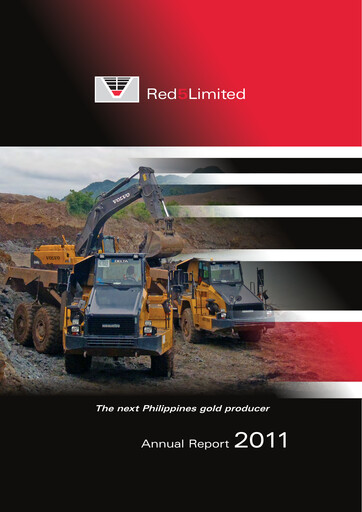 Thumbnail Vault Minerals Annual Report 2011