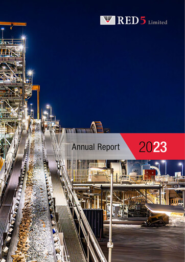 Thumbnail Vault Minerals Annual Report 2023