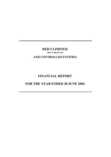 Thumbnail Vault Minerals Financial Report fy2004